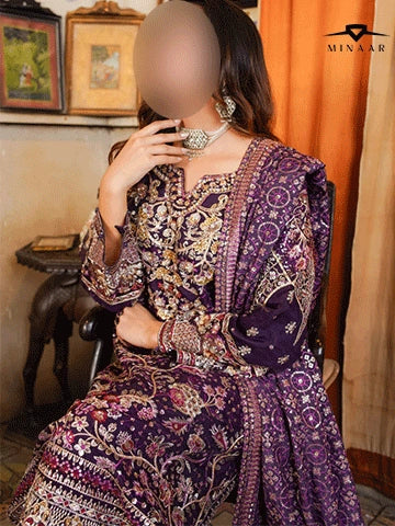 Embroidered Dress | Wedding & Formal Wear