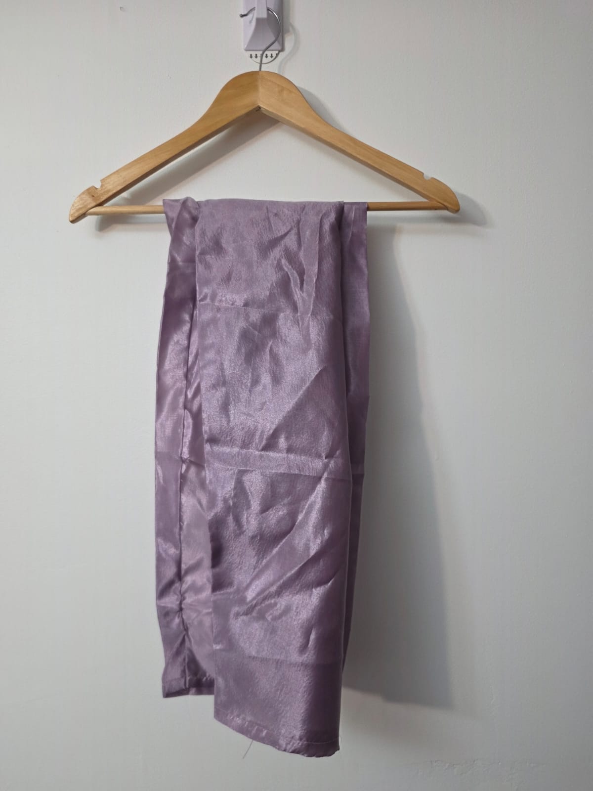 Pastel pink silver trouser
