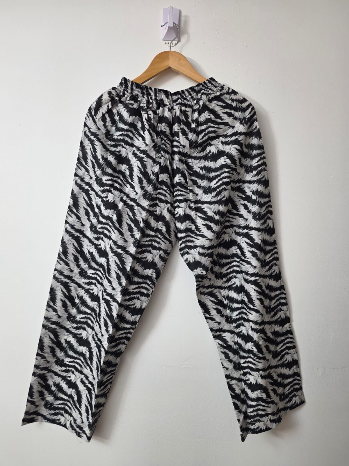 Printed Khaddar shirt with matching trousers and dupatta