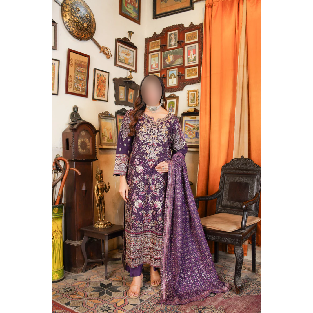 Embroidered Dress | Wedding & Formal Wear