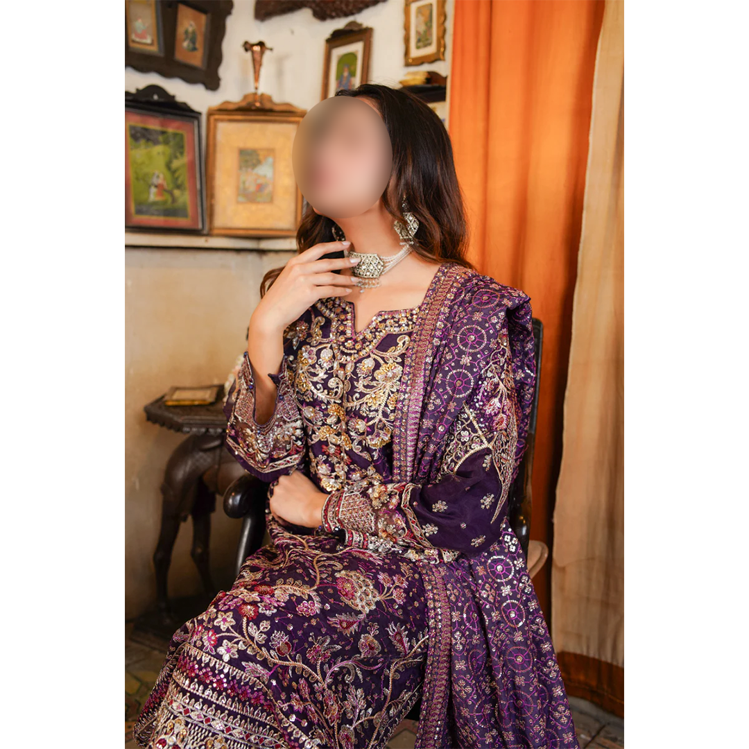 Embroidered Dress | Wedding & Formal Wear