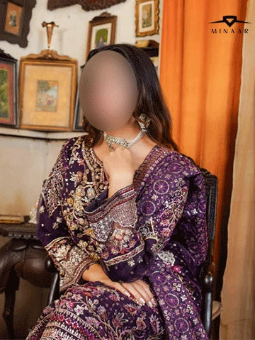 Embroidered Dress | Wedding & Formal Wear