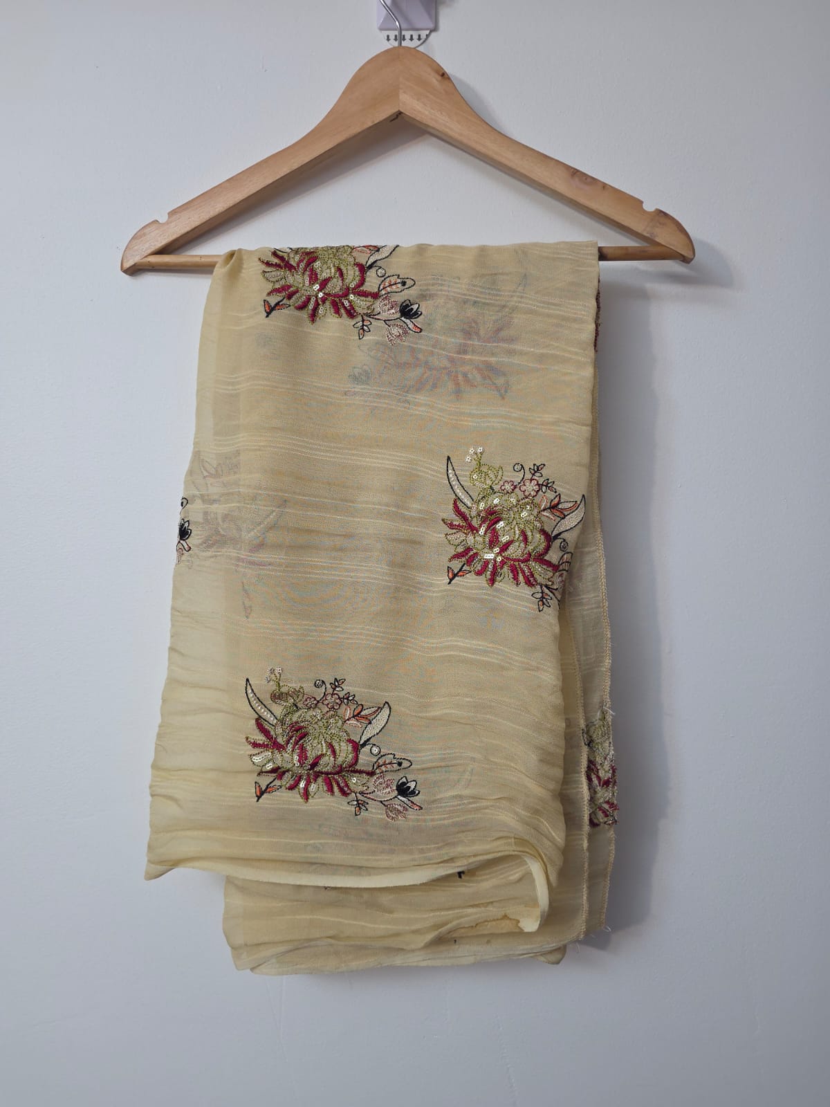 chiffon dupatta