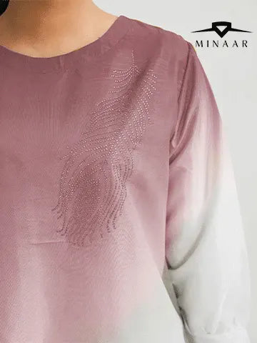 Grip Printed 2-Piece Suit – Shirt & Trouser with Fancy Handmade Work