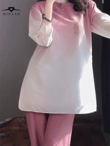 Grip Printed 2-Piece Suit – Shirt & Trouser with Fancy Handmade Work