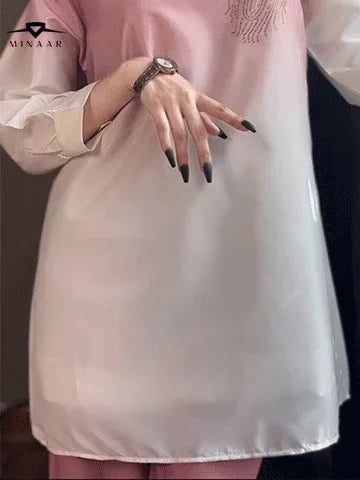 Grip Printed 2-Piece Suit – Shirt & Trouser with Fancy Handmade Work