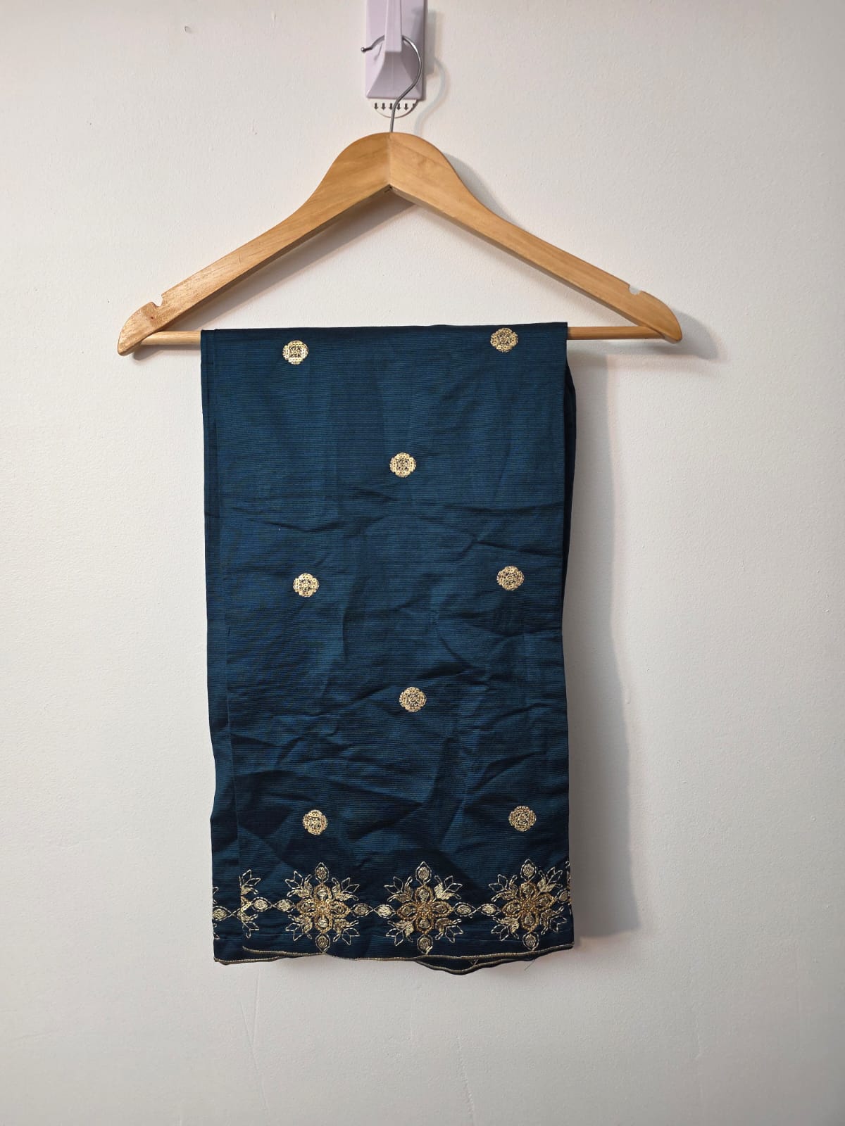 matching embroidered trouser