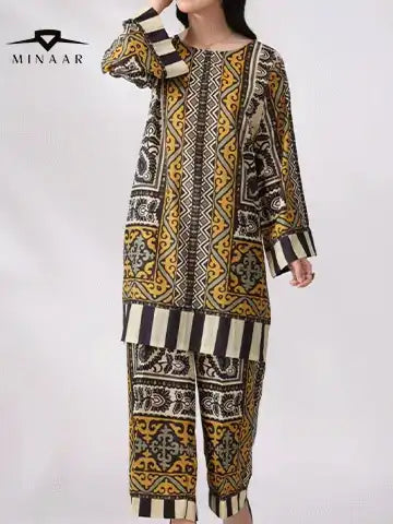 New Summer Collection – 2-Piece Printed Co-Ord Set