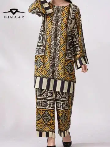 printed co-ord set