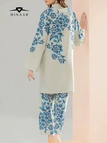 2-Piece Printed Co-Ord Set – Premium Crepe Summer Collection