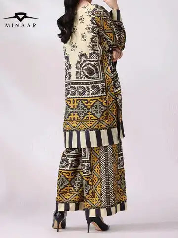 New Summer Collection – 2-Piece Printed Co-Ord Set