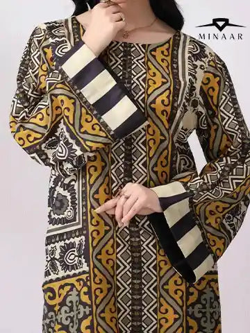 New Summer Collection – 2-Piece Printed Co-Ord Set