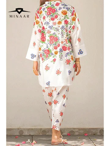 2-Piece Printed Co-Ord Set | Premium Crepe | New Summer Collection