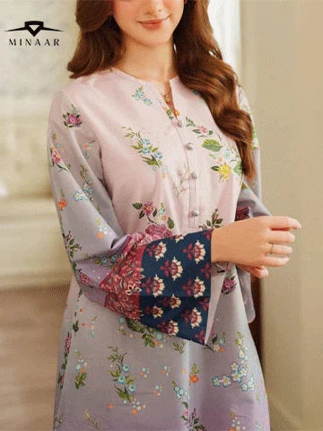 2-Piece Printed Co-Ord Set – Premium Crepe Fabric | Summer Collection