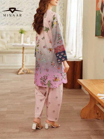 2-Piece Printed Co-Ord Set – Premium Crepe Fabric | Summer Collection