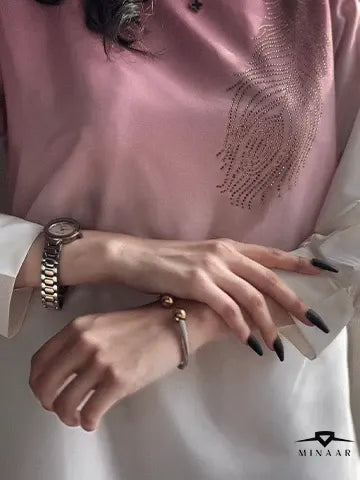 Grip Printed 2-Piece Suit – Shirt & Trouser with Fancy Handmade Work