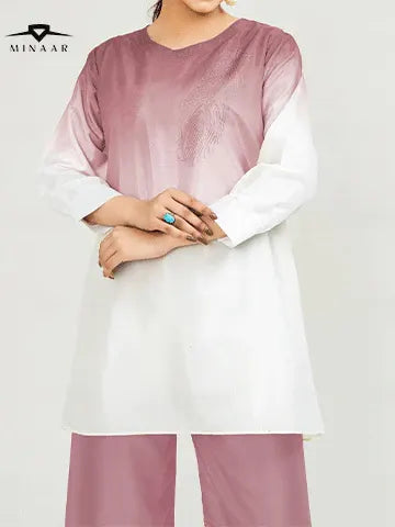 Grip Printed 2-Piece Suit – Shirt & Trouser with Fancy Handmade Work