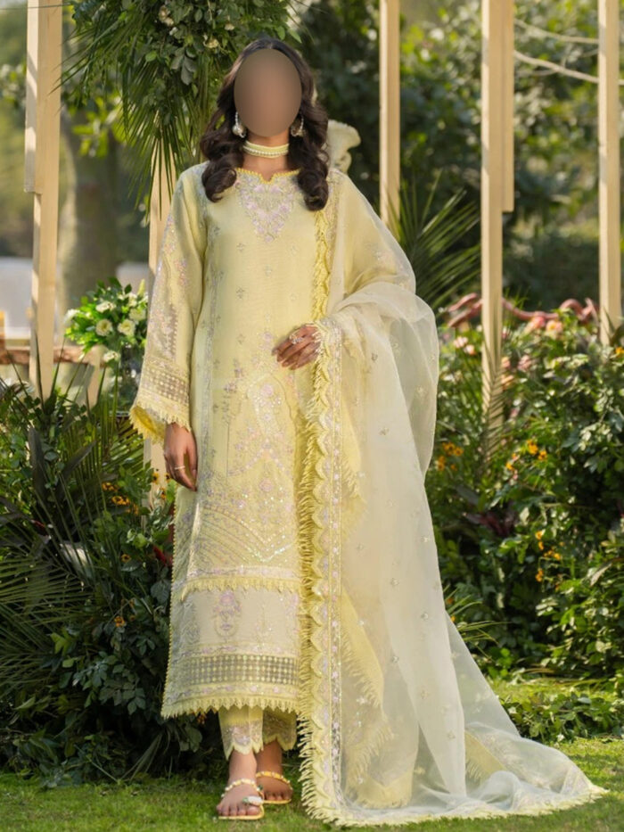 LIME LONG SHIRT - Pakistani suits