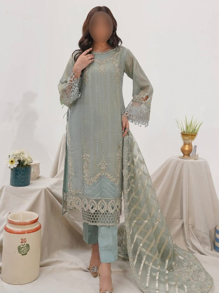 aqua dress, latest fashion, pakistani dress, indian dress