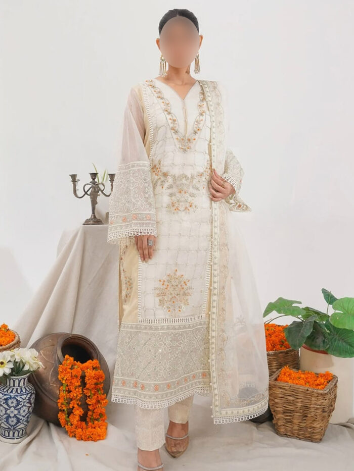 white dress, trendy dress, white suit , shalwar kameez