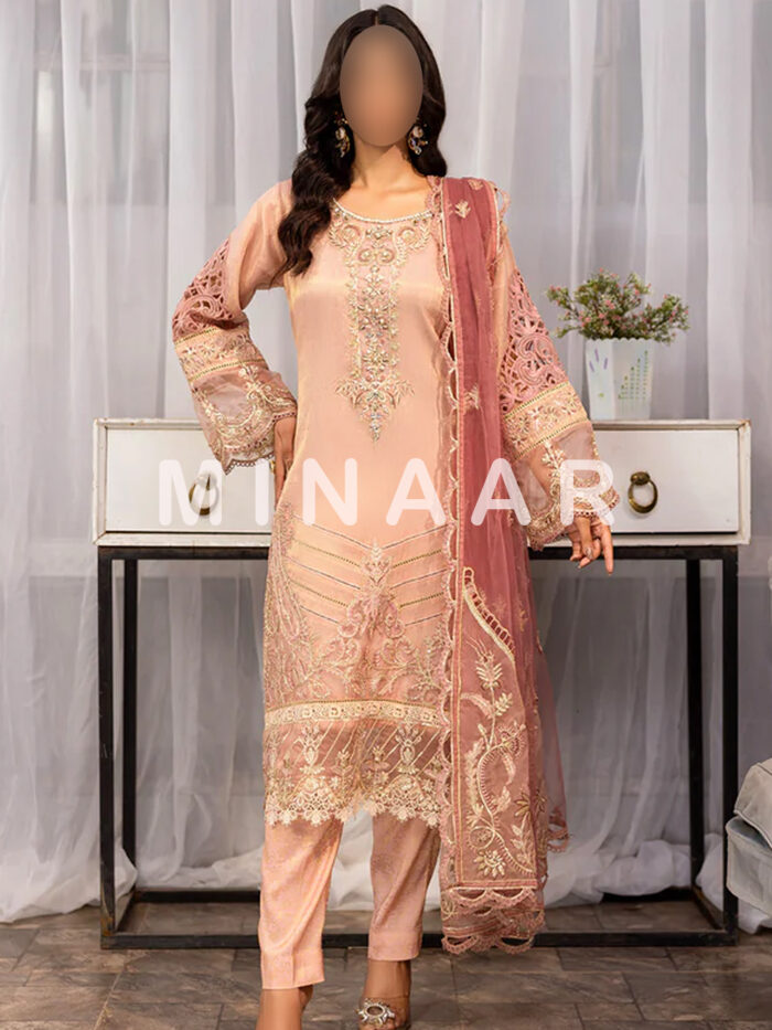 Pink salwar kameez